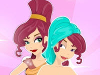 play Megara'S Goddess Makeover