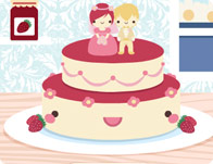 Kawaii Wedding Cake