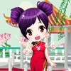 play Cute Girl Cheongsam