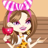 play Colorful Girls Dinner Party