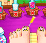 play Foot Nail Polish