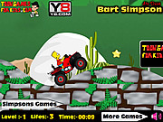 play Bart Simpson Atv Drive