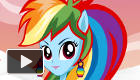 Equestria Girls Rainbow Dash Dress Up