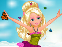 play Thumbelina Passion Dress Up