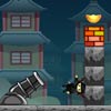 play Ninja Cannon Shot