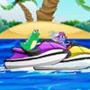 play Dora Jet Ski