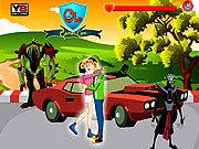 play Ben 10 Kissing