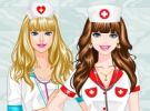 play Barbie And Ellie Med School Prep