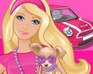 play Barbie Driving Slacking