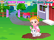 play Baby Hazel Pet Care