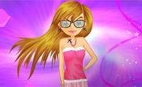 play Pink Geek Girlfriend