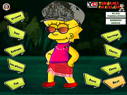 play Lisa Simpson