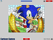 play Sonic Jigsaw