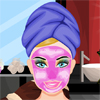 play Barbie Farewell Facial