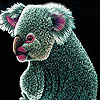 play Cumbersome Koala Slide Puzzle