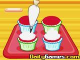 play Hello Kitty Apples And Bananas Cupcakes