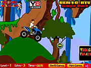 Ben 10 Atv Jungle Rush