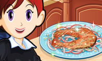 play Maple Salmon: Sara'S Cooking Class