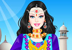 Barbie Indian Princess Dress Up