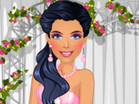 play Last Minute Makeover - Bridesmaid