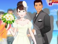 play Beatutiful Bride At The Sea