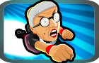 Angry Gran Toss