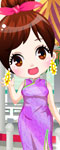 play Cute Girl Cheongsam