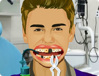 play Justin Bieber Perfect Teeth