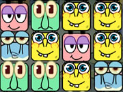 play Spongebob Funny Matching
