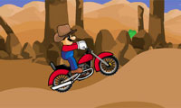 play Cowboy Mario Bike