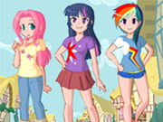 play Magical Friends Dress Up