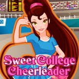 play Sweet College Cheerleader