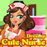 play Cute Nurse Dressup