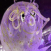 Purple Round Jellyfish Slide Puzzle