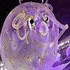 play Purple Round Jellyfish Slide Puzzle