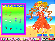 play My Summer Beach Fashion Dress Up