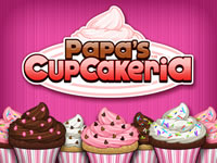 play Papa'S Cupcakeria