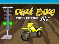 play Dirt Bike Proportions