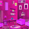 play Pink Hall Escape