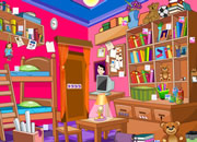 play Escape From Colorful Books Room