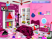 play Barbie Bedroom Decoration
