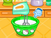 play Hello Kitty Donut Muffins