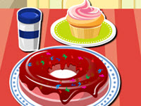 play Sugary Donut Decoration