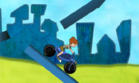 play Chalk Zone Racer