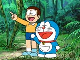 play Doraemon Jungle Hunting