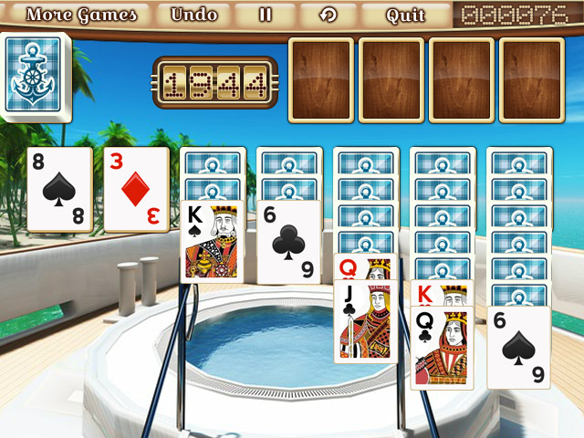 play Yacht Solitaire