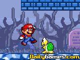 Super Mario Bros 2 Stars Scramble Ghost Island