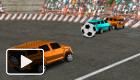 play Playing Football With Cars