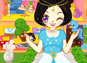 play Judy Decorate The Palace