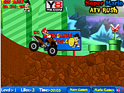 play Super Mario Atv Rush